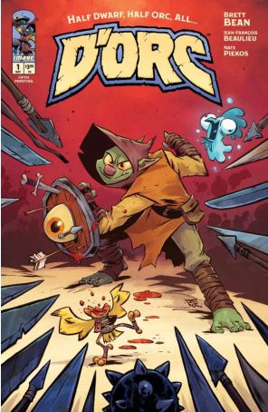 D'Orc 1 (5th) published by Image with cover art by Brett Bean