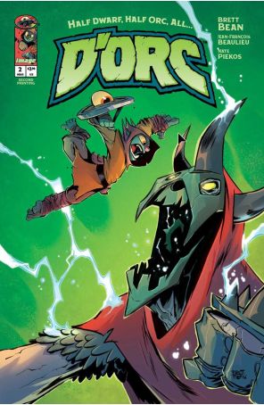 D'Orc 2 (2nd) published by Image with cover art by Brett Bean