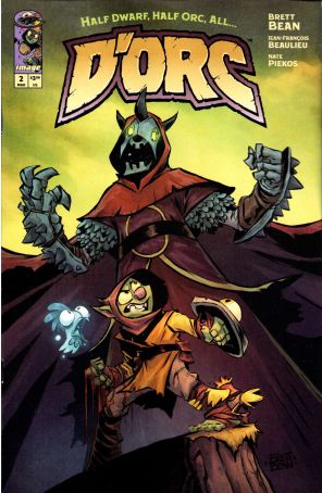 D'Orc 2A published by Image with cover art by Brett Bean