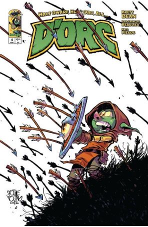 D'Orc 4B published by Image with cover art by Skottie Young