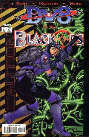 DV8 vs. Black Ops 2 published by Image with cover art by Dan Norton