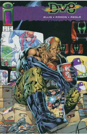 DV8 1A published by Image with cover art by Jim Lee
