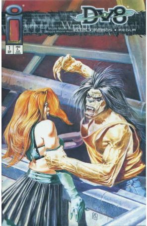 DV8 1E published by Image with cover art by Tanino Gaetano Liberatore