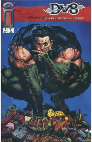 DV8 1F published by Image with cover art by Glenn Fabry
