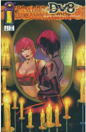 DV8 1G published by Image with cover art by Dave Stevens and Adam Hughes