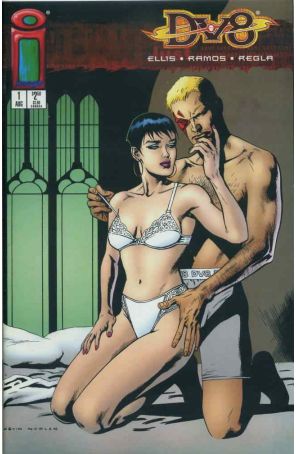 DV8 1H published by Image with cover art by Kevin Nowlan