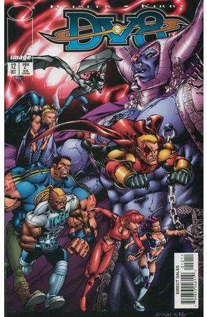 DV8 12 published by Image with cover art by Juvaun Kirby