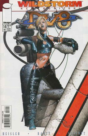 DV8 14A published by Image with cover art by Travis Charest
