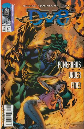 DV8 17 published by Image with cover art by Brent Anderson