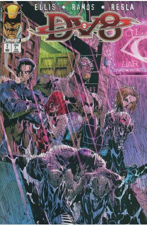 DV8 2 published by Image with cover art by Humberto Ramos