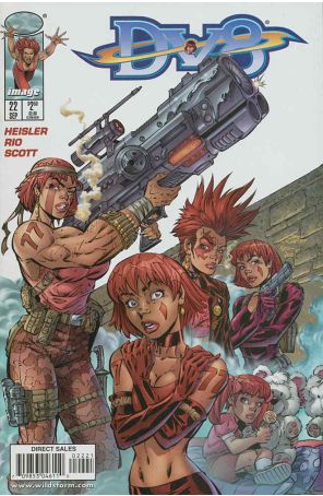 DV8 22A published by Image with cover art by Al Rio
