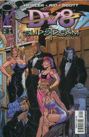 DV8 24 published by Image with cover art by Al Rio