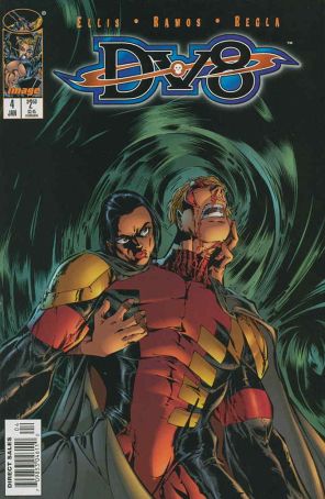 DV8 4 published by Image with cover art by Humberto Ramos
