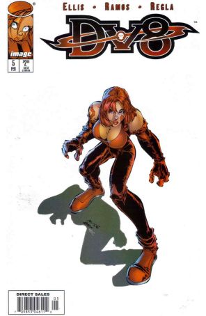 DV8 5 published by Image with cover art by Humberto Ramos
