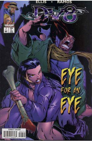 DV8 7 published by Image with cover art by Humberto Ramos