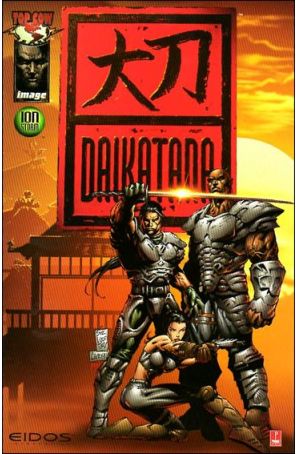 Daikatana 1 published by Image with cover art by Marc Silvestri