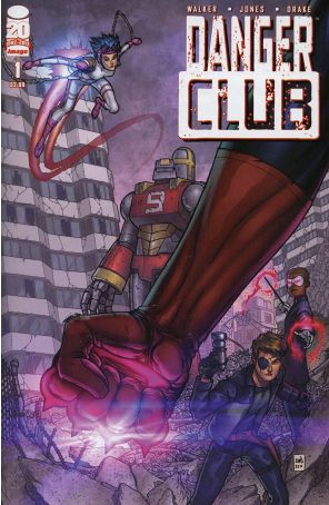 Danger Club 1 published by Image with cover art by Eric Jones