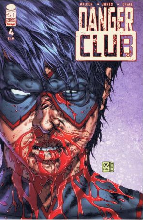 Danger Club 4 published by Image with cover art by Eric Jones