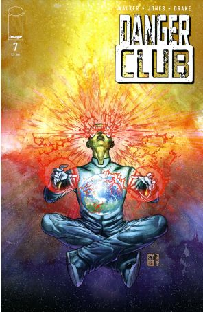 Danger Club 7 published by Image with cover art by Eric Jones