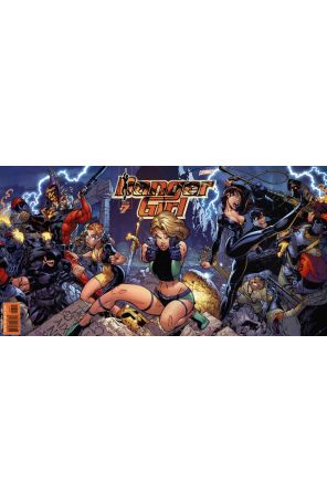 Danger Girl 7 published by Wildstorm with cover art by J. Scott Campbell