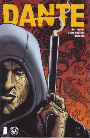 Dante 1 published by Image with cover art by Darick Robertson