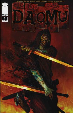 Daomu 1 published by Image with cover art by Ken Chou