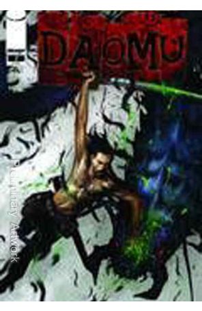 Daomu 2 published by Image with cover art by Ken Chou