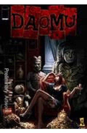 Daomu 3 published by Image with cover art by Ken Chou