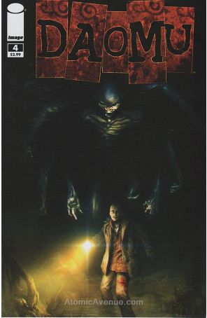 Daomu 4 published by Image with cover art by Ken Chou