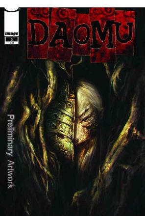 Daomu 5 published by Image with cover art by Ken Chou