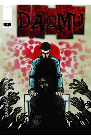 Daomu 6 published by Image with cover art by Ken Chou