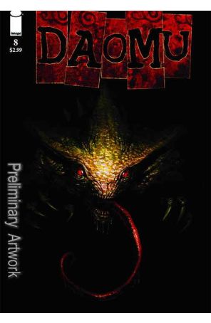 Daomu 8 published by Image with cover art by Ken Chou