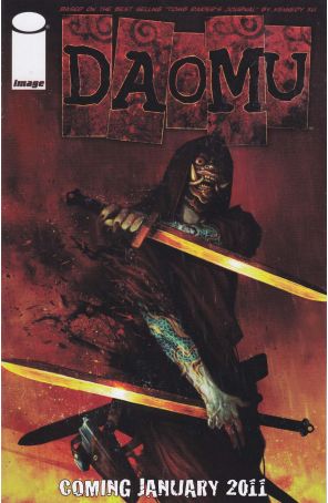 Daomu Ashcan 1 published by Image with cover art by Ken Chou