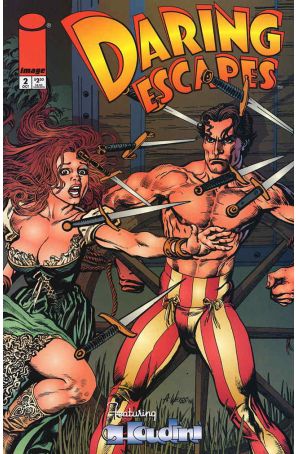 Daring Escapes 2 published by Image with cover art by Alan Weiss