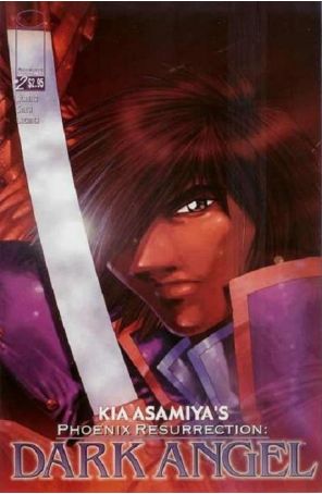 Dark Angel: Phoenix Resurrection 2A published by Image with cover art by Kia Asamiya