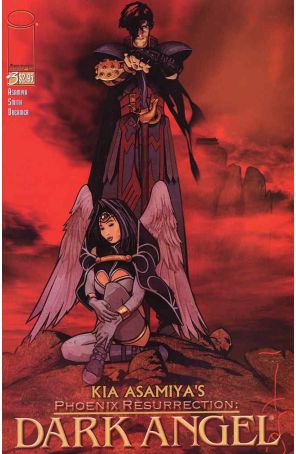 Dark Angel: Phoenix Resurrection 3 published by Image with cover art by Kia Asamiya