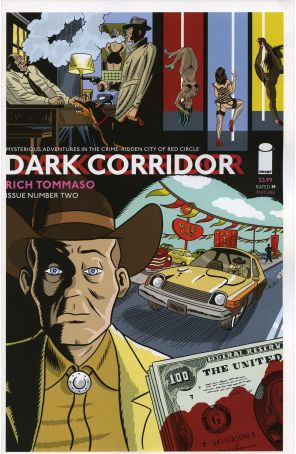 Dark Corridor 2 published by Image with cover art by Rich Tommaso