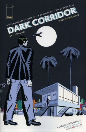 Dark Corridor 3 published by Image with cover art by Rich Tommaso