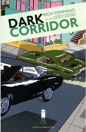 Dark Corridor 4 published by Image with cover art by Rich Tommaso