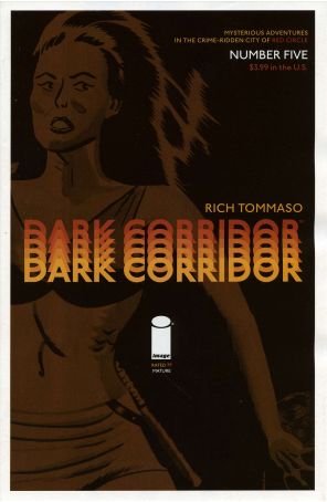 Dark Corridor 5 published by Image with cover art by Rich Tommaso