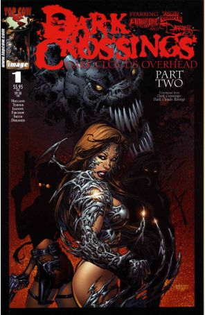 Dark Crossings: Dark Clouds Overhead 1 published by Image with cover art by Dwayne Turner
