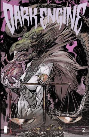 Dark Engine 2 published by Image with cover art by John Bivens