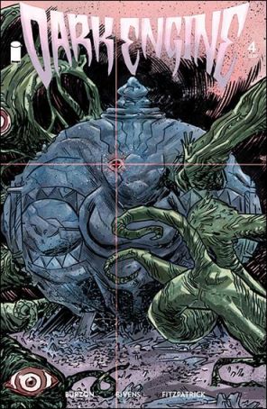 Dark Engine 4 published by Image with cover art by John Bivens