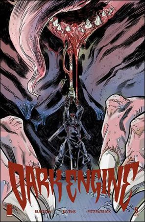 Dark Engine 5 published by Image with cover art by John Bivens