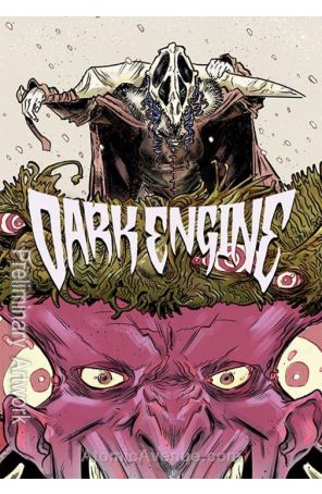 Dark Engine TPB 1 published by Image with cover art by John Bivens