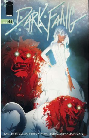 Dark Fang 3 published by Image with cover art by Kelsey Shannon