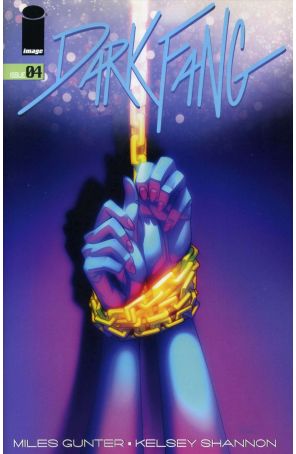 Dark Fang 4 published by Image with cover art by Kelsey Shannon