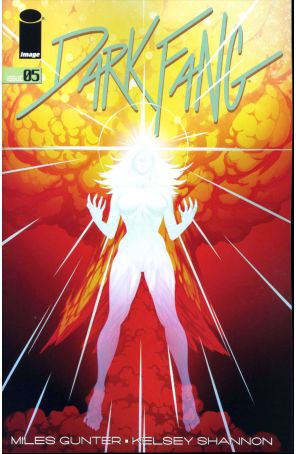 Dark Fang 5 published by Image with cover art by Kelsey Shannon