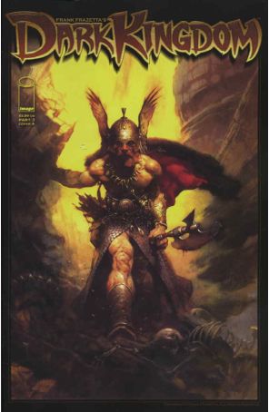 Dark Kingdom (Frank Frazetta's) 1A published by Image with cover art by Frank Frazetta