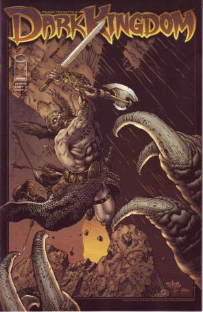 Dark Kingdom (Frank Frazetta's) 1B published by Image with cover art by Tim Vigil
